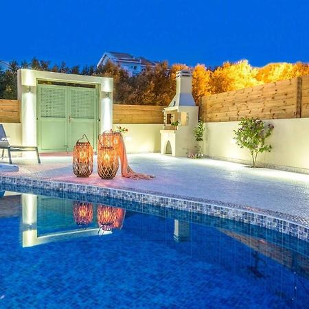 Coral Villa Tragaki Buitenkant foto