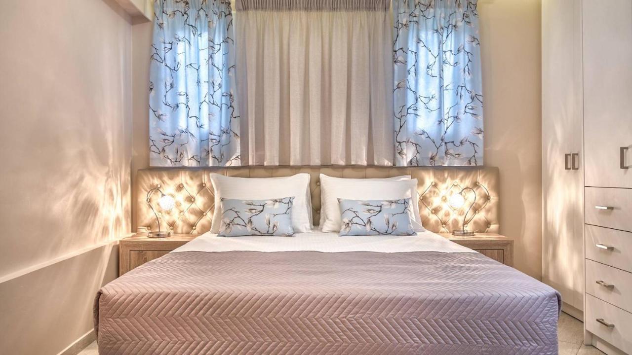 Coral Villa Tragaki Buitenkant foto