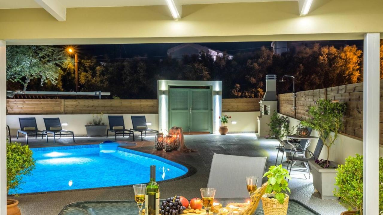 Coral Villa Tragaki Buitenkant foto